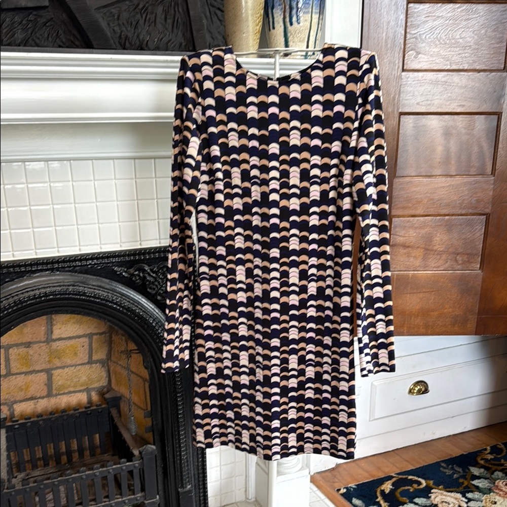 JB‎ by Julie Brown Brown mod Sheath Dress- worn twice.
